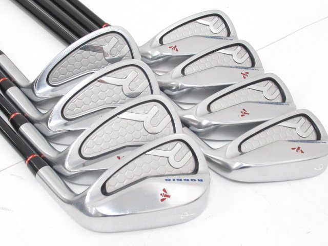 RODDIO ロッディオ　3番5番ウッド２本セット 希少Rソール装着 RODDIO ロッディオ 3番5番ウッド2本セット 希少Rソール装着