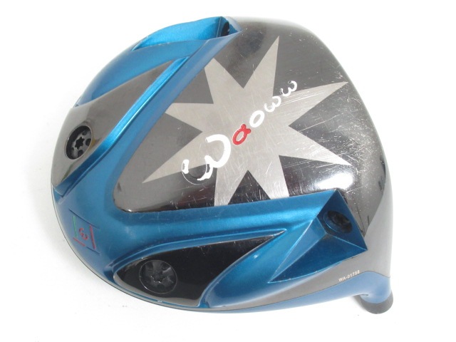 Waoww RV-555 Blue 10.5° ドライバー Archシャフト ワオ Waoww