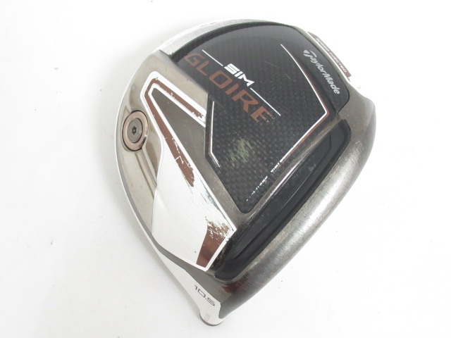 SIM GLOIRE ヘッド単体 テーラーメイド ドライバー クラブ詳細｜中古