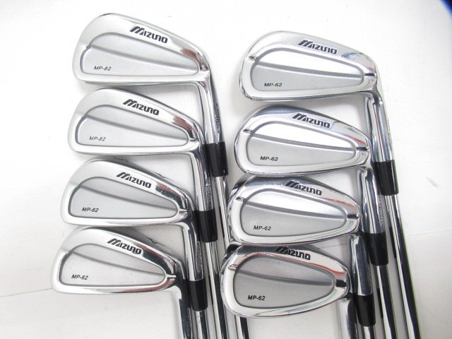 MP-62 DG 7S ミズノ アイアンセット クラブ詳細｜中古 ゴルフクラブ