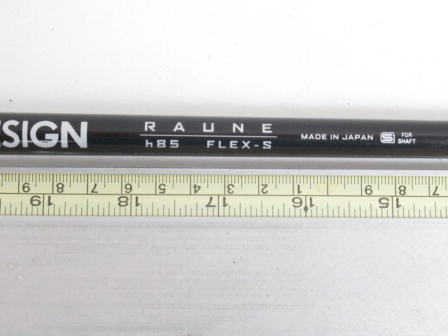 RAUNE HYBRID RAUNE h85（S） タイトリスト用スリーブ グラファイト
