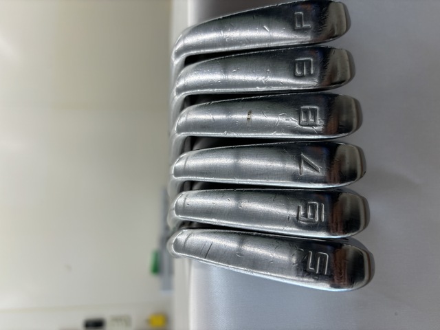 TaylorMade P7MB アイアンセット 6本 Amazon.co.jp: Taylormade P 7Mb アイアン #3-Pw Kbs ツアー