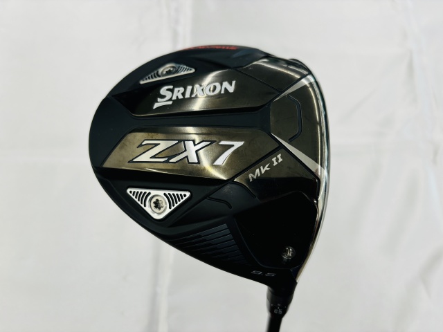 スリクソンZX7 Mk II Miyazaki CODEX MIZU 6 ダンロップ ドライバー