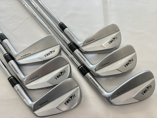 ツアーワールドTR20 B Dynamic Gold ホンマ アイアンセット クラブ詳細