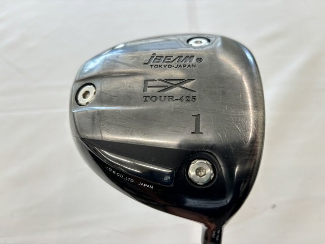 FX TOUR-425 ATTAS T-2 6 jBEAM ドライバー クラブ詳細｜中古 ゴルフ