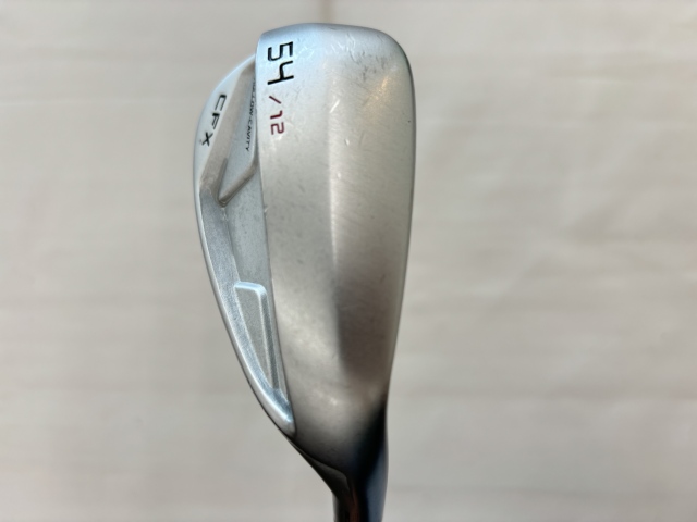 CFX 54-12 DG115 クリーブランド ウェッジ クラブ詳細｜中古 ゴルフ