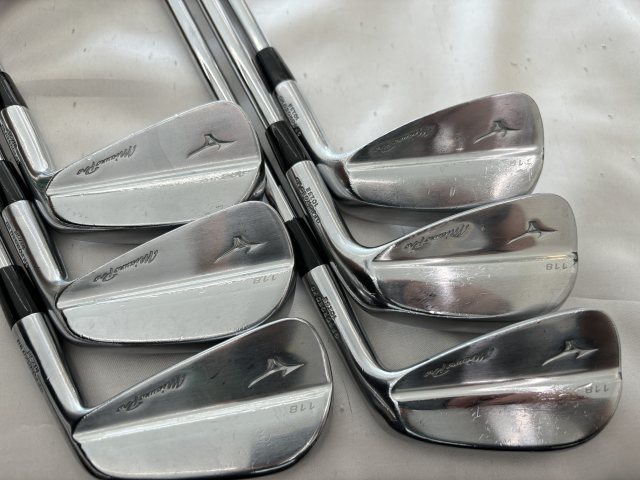 【中古品】Mizuno Pro 118 5-P アイアンセット Mizuno Pro 118｜ミズノ｜アイアンセット｜中古ゴルフクラブを