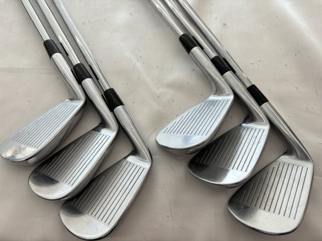 未使用！ MIZUNO ミズノ純正 DG120 6本セット 中古】 ミズノ Mizuno Pro 120 6S アイアンセット IR 純正特注シャフト