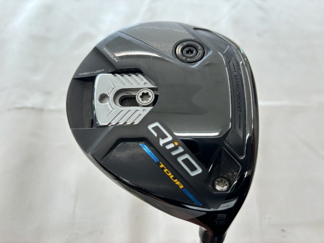 Qi10 TOUR フェアウェイウッド 15度 ヘッド+ヘッドカバー