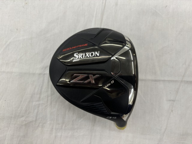 ゴルフクラブ ウッド まとめ売り スリクソンZX Mk II ヘッドのみ ダンロップ フェアウェイウッド 在庫