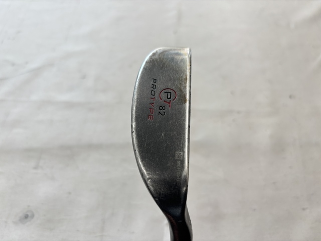 PROTYPE PT82 オリジナルスチール オデッセイ パター クラブ詳細｜中古