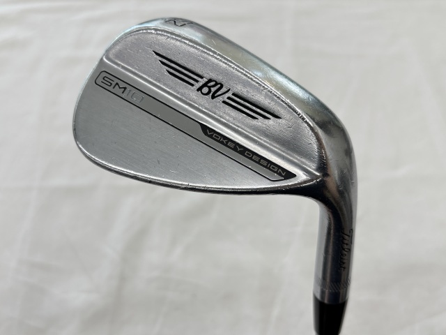 ボーケイSM10 Tour Chrome 52-12F MCI MILD 125 Black タイトリスト