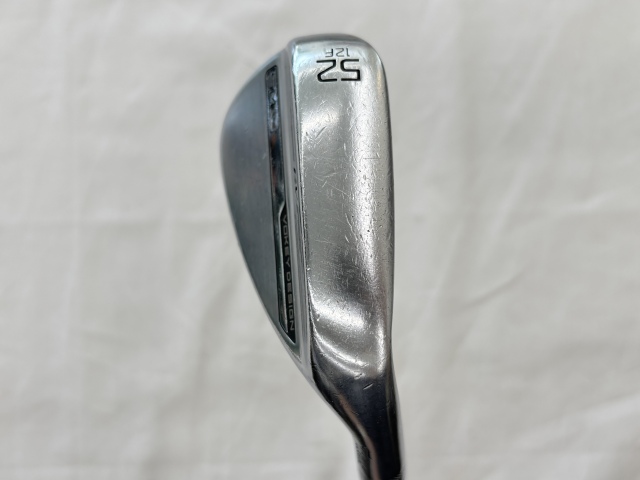 ボーケイSM10 Tour Chrome 52-12F MCI MILD 125 Black タイトリスト