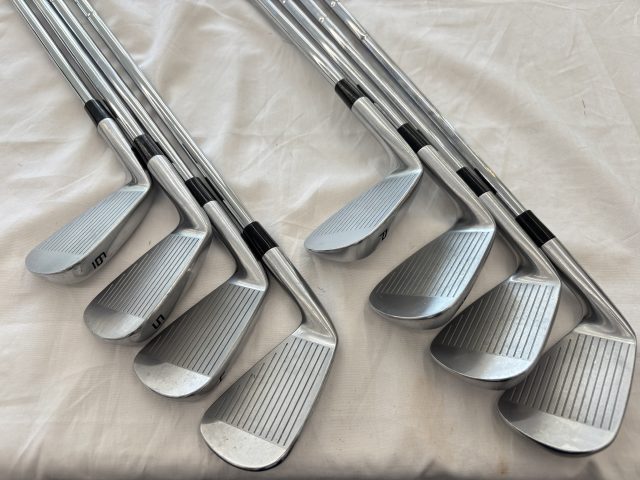 TaylorMade P7MBアイアン8本セット【DG tour issue】 P7MB DG EX TOUR ISSUE(JP) 8S テーラーメイド アイアンセット クラブ