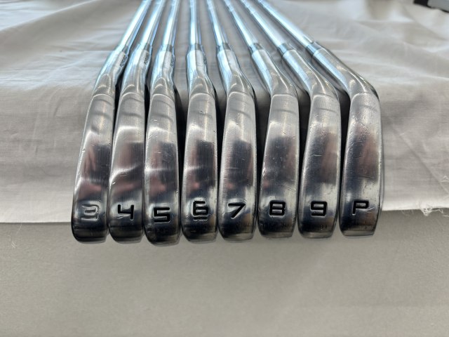 TaylorMade P7MBアイアン8本セット【DG tour issue】 P7MB DG EX TOUR