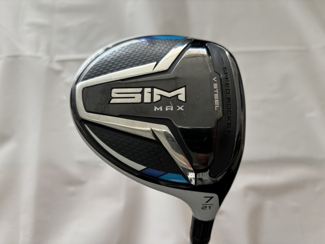 SIM MAX テーラーメイド フェアウェイウッド 在庫一覧｜中古