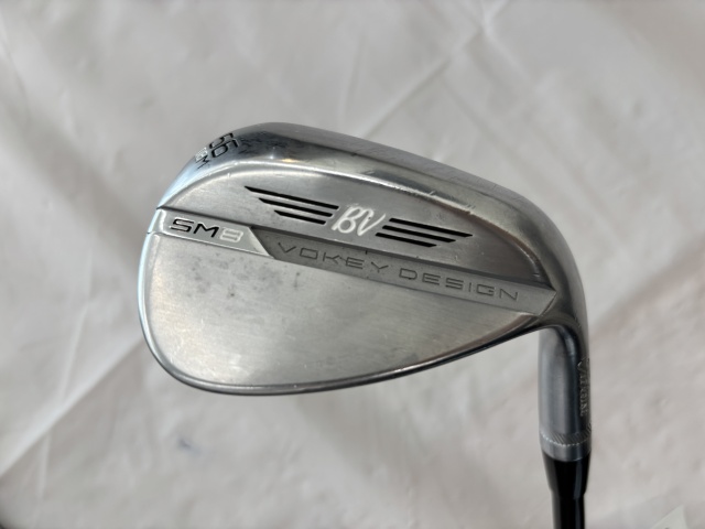 ボーケイSM8ツアークローム56-08M Diamana Thump WEDGE 115