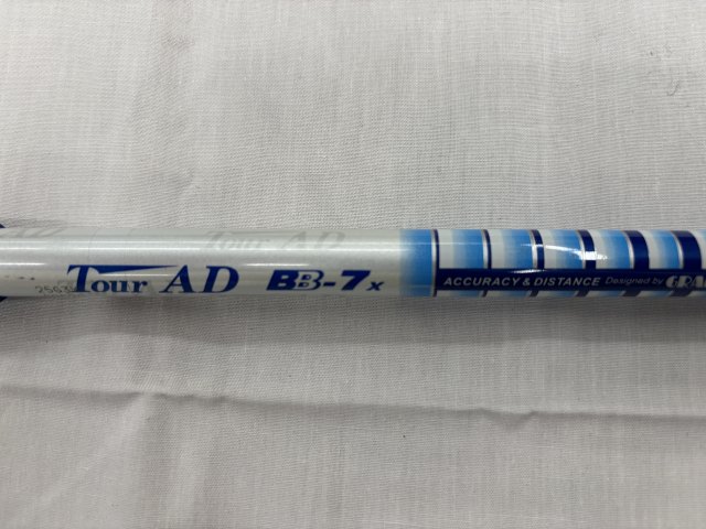 Tour AD BB-7（X） テーラーメイド用スリーブ 42.5インチ グラファイト