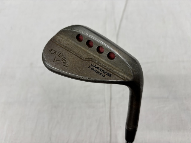 JAWS FORGED ノーメッキ 60-10 Dynamic Gold キャロウェイ ウェッジ