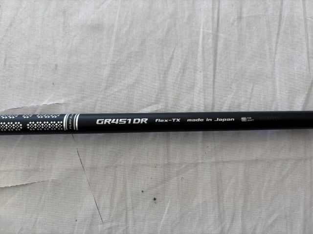 WACCINE compo. GR451 DR（TX） タイトリスト用スリーブ 44.25インチ