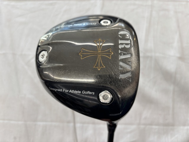 CRZ-450 Longest Yard-02 クレイジー ドライバー クラブ詳細｜中古