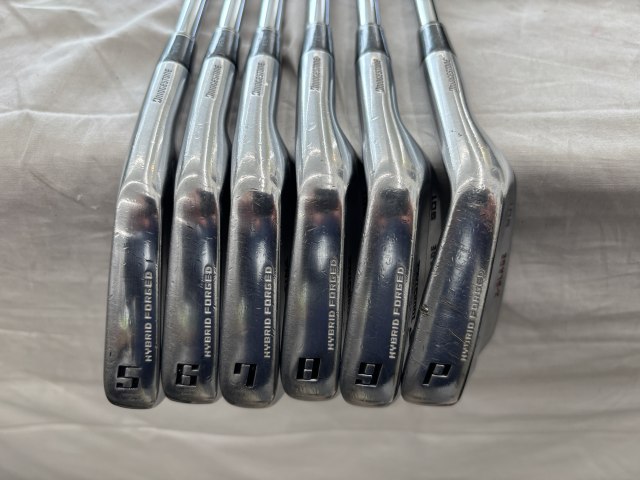 ツアーステージX-BLADE 901 DG 6S ブリヂストン アイアンセット クラブ