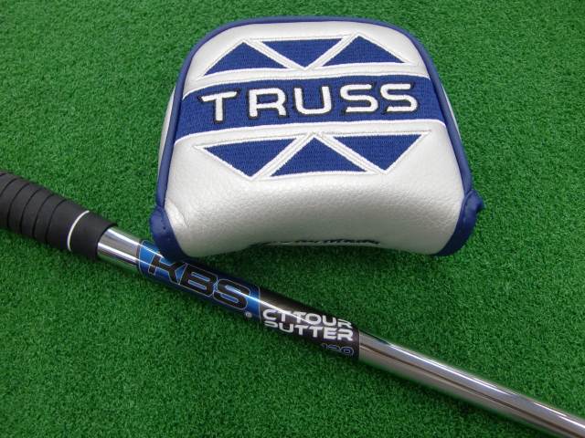 ツアー支給品 TRUSS TM2 GSS スチール テーラーメイド パター クラブ