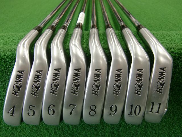 稀少品！美品！HONMA TwinMarks MM45-888アイアン8本R ツインマークスMM45-888アイアン ホンマ(HONMA) アイアンセット