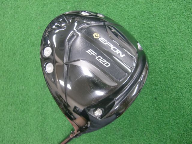 【エポン】EF-02D ドライバー ヘッドカバー付き EF-02D / EF-02D HT - EPON GOLF Official（エポンゴルフ）