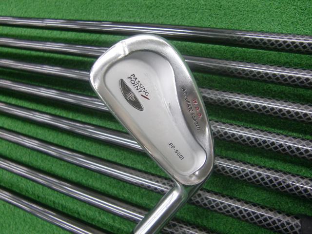 三浦技研　PP-9002　６本　S 三浦技研 PASSING POINT PP-9002 アイアンセット 4-9 三浦技研 PASSING