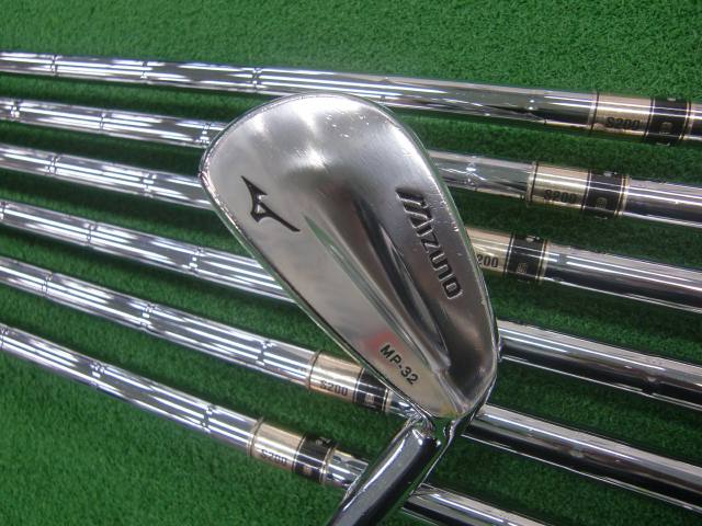 MP-32 DG ミズノ アイアンセット クラブ詳細｜中古 ゴルフクラブ