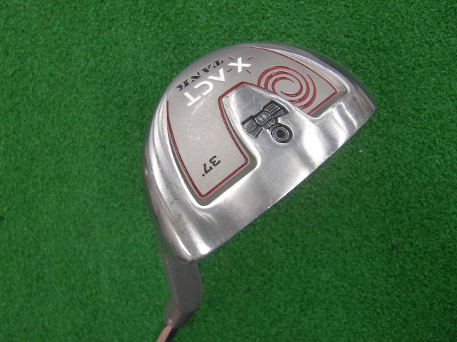 X-ACT TANK Chipper オリジナルスチール オデッセイ ウェッジ クラブ