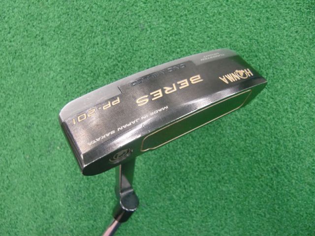 高級パター HONMA BERES ホンマ ベレス PP-201 ブラック 34