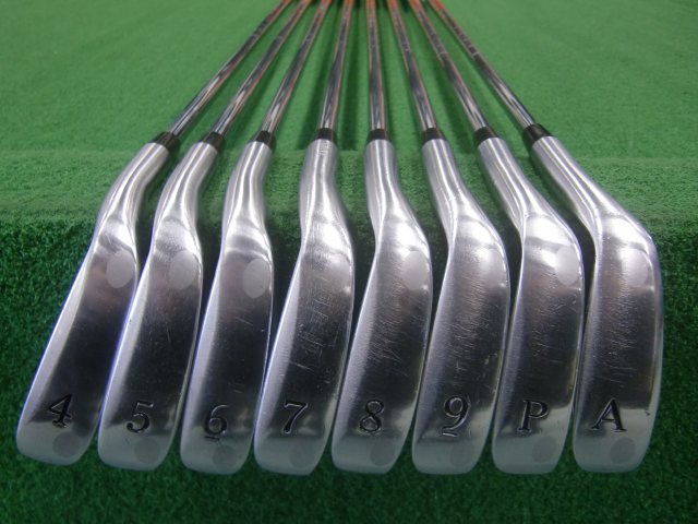 AF-702 N.S.PRO MODUS3 TOUR 105 エポン アイアンセット クラブ詳細