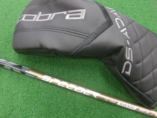 DS-ADAPT LS SPEEDER NX GOLD 60 コブラ ドライバー クラブ詳細｜中古
