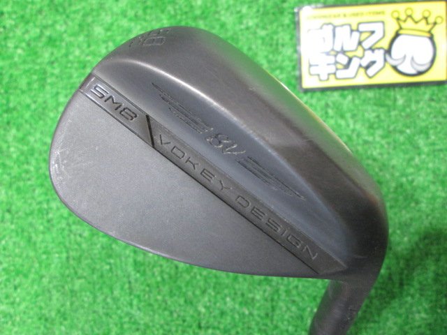 Vokey SM8 ジェットブラック 《52°12F》