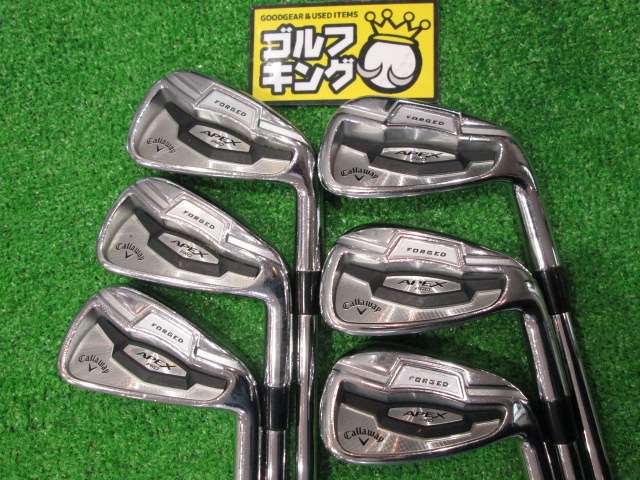 Apex Pro 16 キャロウェイ アイアンセット 在庫一覧 中古 ゴルフクラブ クラブ買取 ゴルフ銀座どっとネット