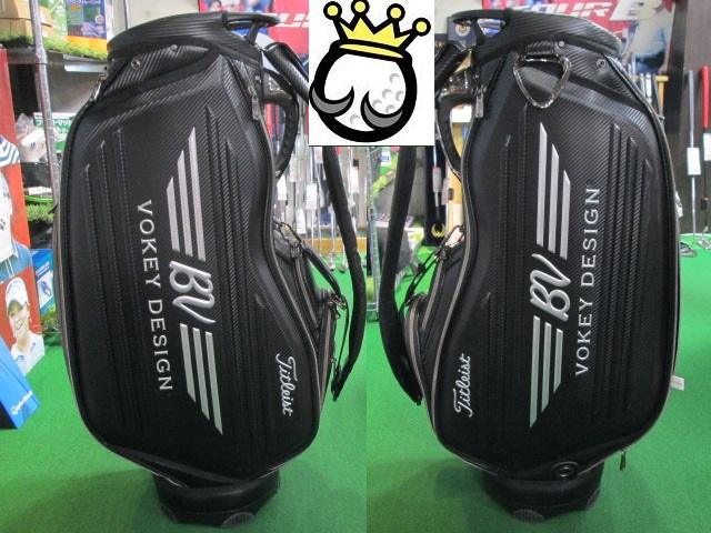 CB8VW VOKEY DESIGN 限定モデル BK タイトリスト キャディB