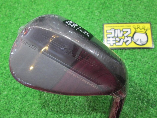 ボーケイSM9ジェットブラック56-12D BV105(JP) タイトリスト ウェッジ 