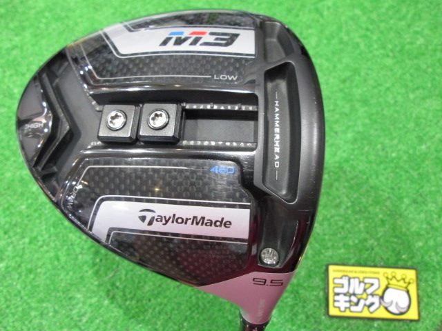 M3 460 KUROKAGE TM5(JP) テーラーメイド ドライバー クラブ詳細｜中古 