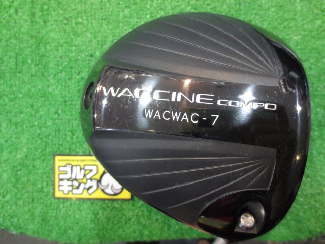 WACWAC7 ワクチンコンポ ドライバー 在庫一覧｜中古 ゴルフクラブ 