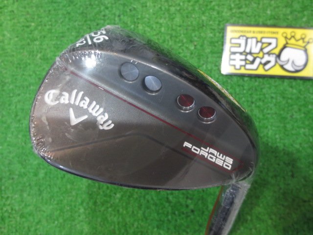 JAWS FORGED 2023 Black 56-12 DG(JP) キャロウェイ ウェッジ クラブ 