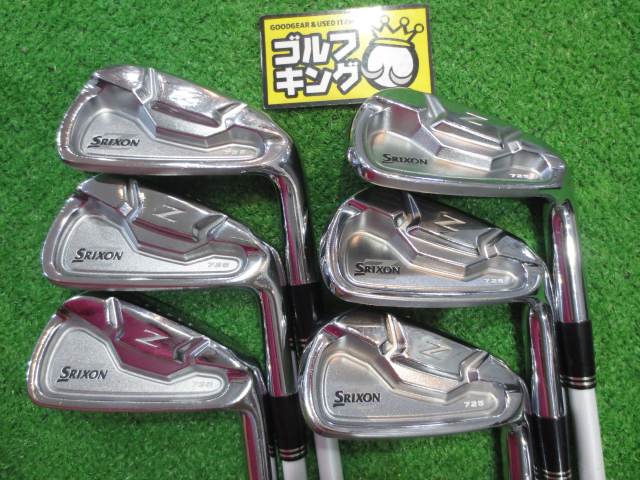 スリクソンZ725 ダンロップ アイアンセット 在庫一覧｜中古 ゴルフ 