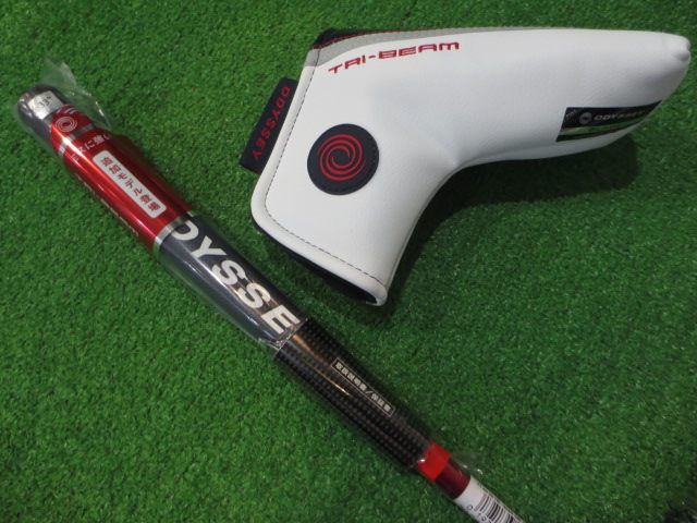 TRI-BEAM 1CS STROKELAB 70C RED[33] オデッセイ パター クラブ詳細