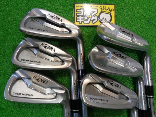ツアーワールドTW737P ホンマ アイアンセット 在庫一覧｜中古