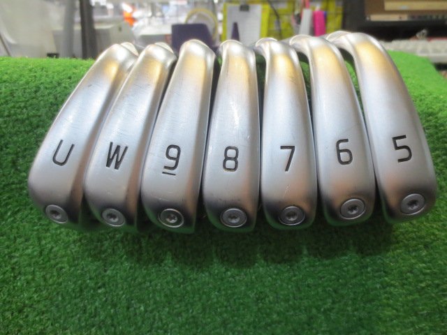 i230 NSPROMODUS3TOUR115(JP) 7S ピン アイアンセット クラブ詳細