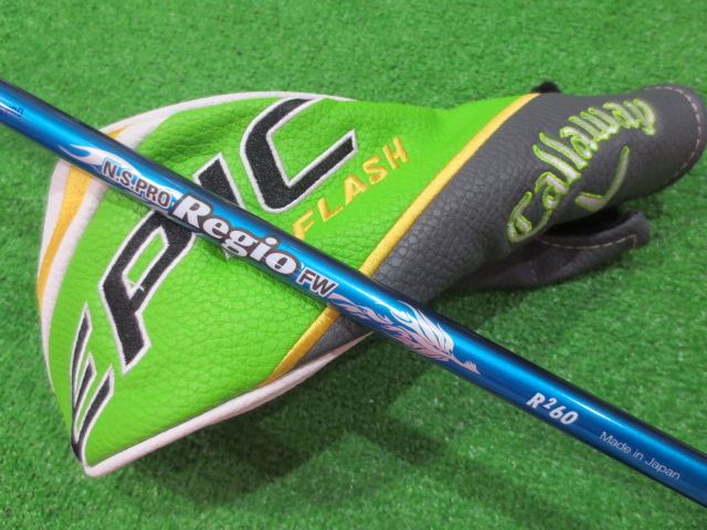 EPIC FLASH STAR NSPRO Regio FW60 キャロウェイ レフト EPIC FLASH STAR NSPRO Regio FW60 キャロウェイ レフト