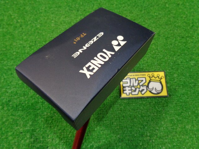 EZONE TP-01＋ REXIS Steel Core[34］ ヨネックス パター クラブ