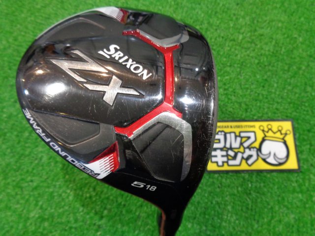 スリクソンZX フェアウェイウッド 在庫一覧｜中古 ゴルフクラブ