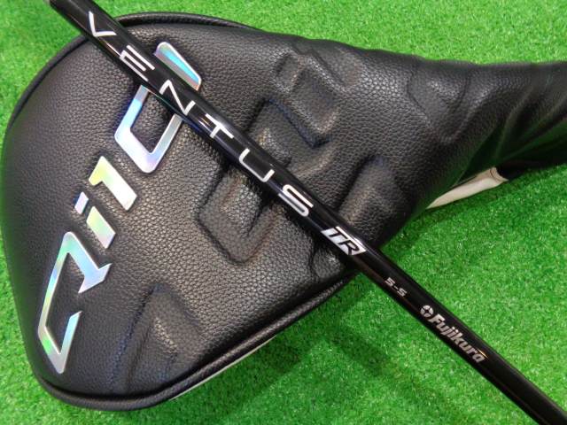 Qi10 LS Designer Series VENTUS TR BLUE5(US) テーラーメイド